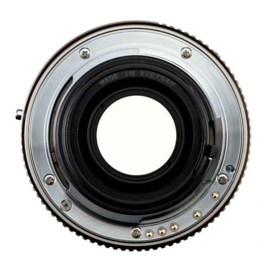Objetiva Pentax 31 mm F1.8 HD FA Edição Limitada Montagem Fujifilm X Prateada