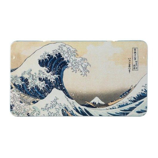 Caja Metálica con 12 Lápices de Doble Punta Javier La Ola