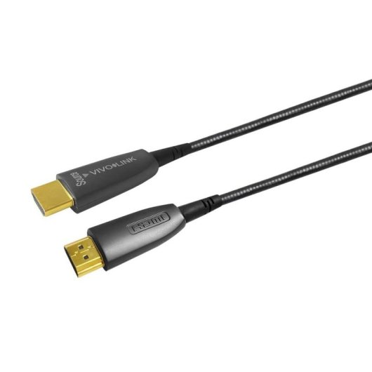 Cable HDMI Vivolink PROHDMIOP20AM-DRUM 20 m 4K HDR 2.0 Fibra Óptica