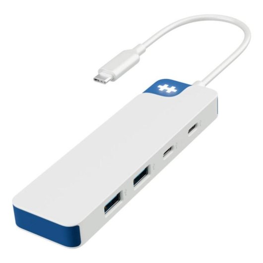 Base per Portatili Targus HyperDrive USB Bianca 5 Gbit/s