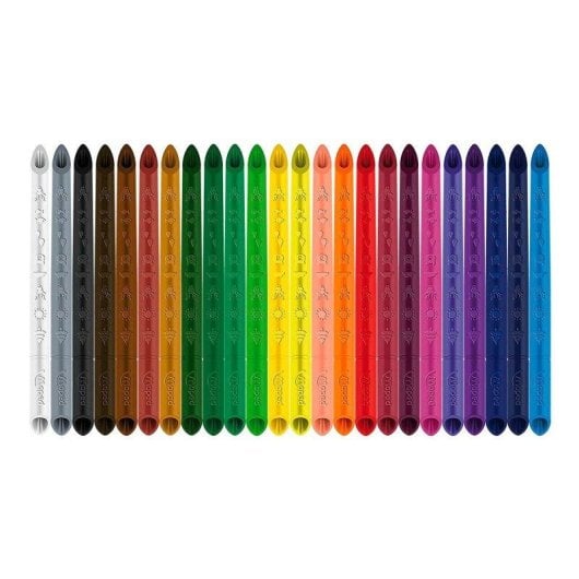 Lápices de Colores Maped Color'Peps Infinity Caja de 24 Unidades