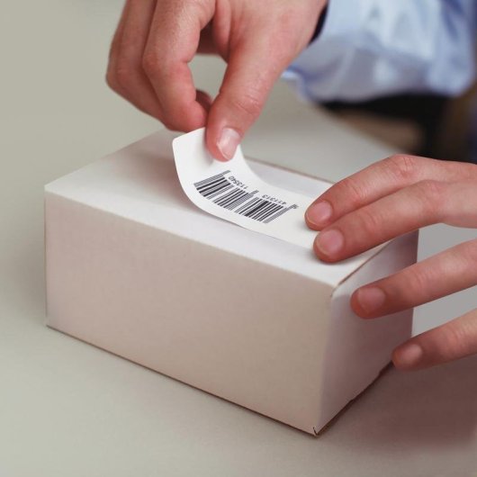 Etiquetas DYMO LabelWriter 19 x 51 mm 24 rollos 500 etiquetas autoadhesivas permanentes