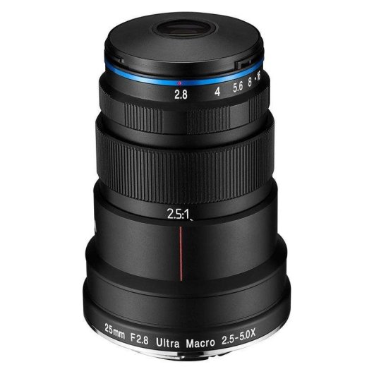 Objectif Laowa VE2528L 25 mm f/2.8 Ultra Macro Monture L