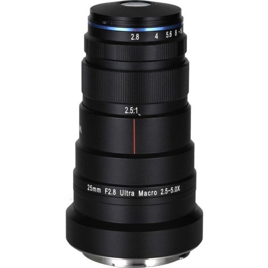 Objectif Laowa VE2528L 25 mm f/2.8 Ultra Macro Monture L