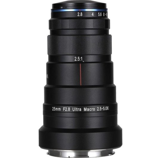 Objectif Laowa VE2528L 25 mm f/2.8 Ultra Macro Monture L