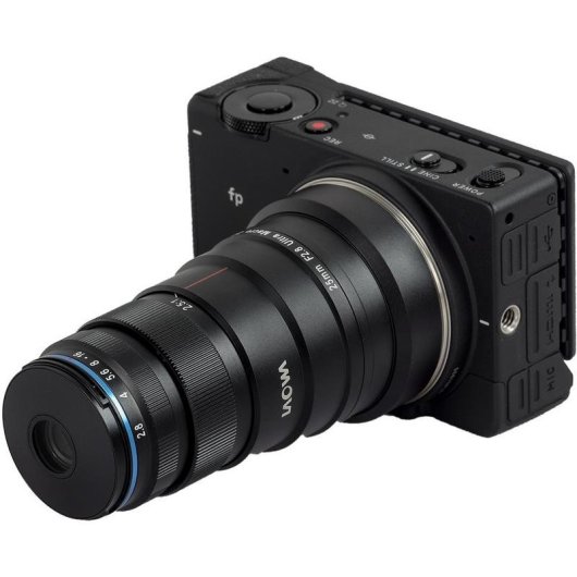 Objectif Laowa VE2528L 25 mm f/2.8 Ultra Macro Monture L
