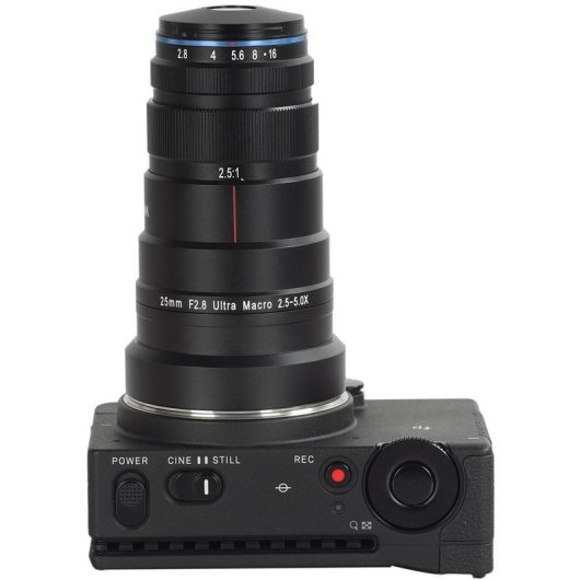 Objectif Laowa VE2528L 25 mm f/2.8 Ultra Macro Monture L