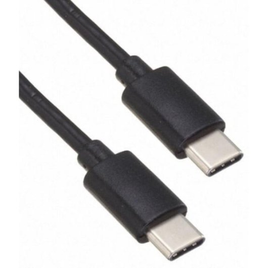 Cable USB-C à USB-C Zebra 1,2 m USB 3.2 Gen 1 Noir