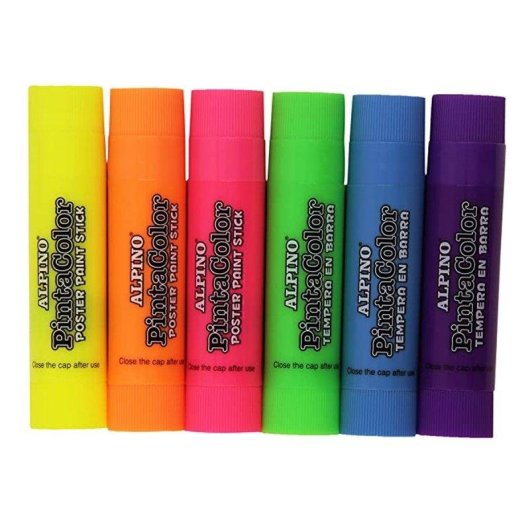 Estuche Témperas Alpino PintaColor 12 Barra Secado Rápido