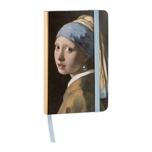 Quaderno di appunti A6 Javier Joven Perla con copertine rigide e segnalibro