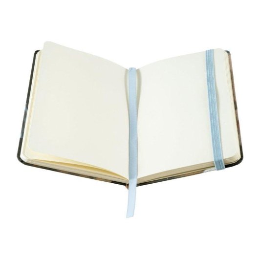 Quaderno di appunti A6 Javier Joven Perla con copertine rigide e segnalibro