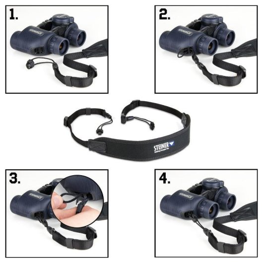 Prismes Steiner Navigator Pro 7x50 haute performance antibuée et étanches