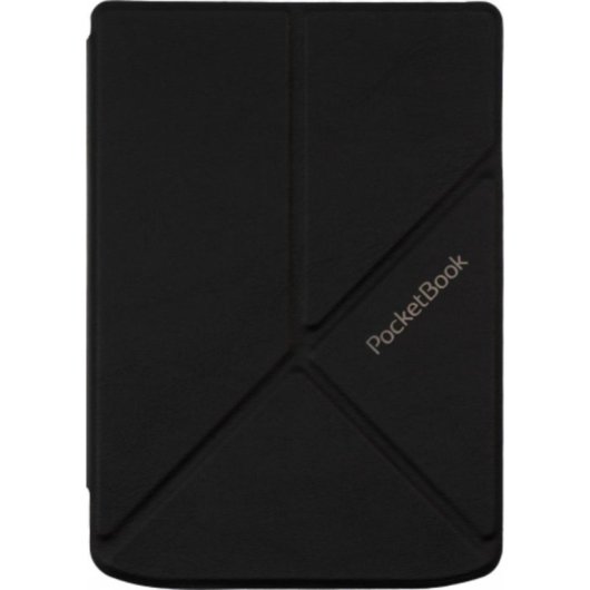 Funda para PocketBook Verse/Verse Pro 6" Microfibra Poliuretano Negro