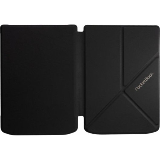 Funda para PocketBook Verse/Verse Pro 6" Microfibra Poliuretano Negro
