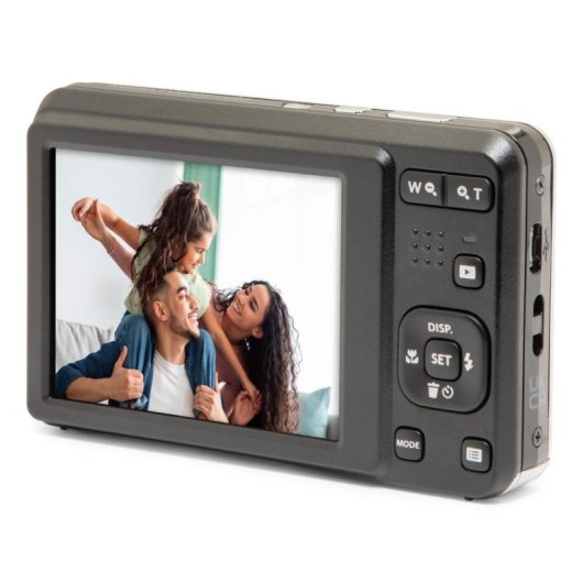 Fotocamera Compatta Kodak PIXPRO FZ55 16MP Zoom 5x Full HD Argento