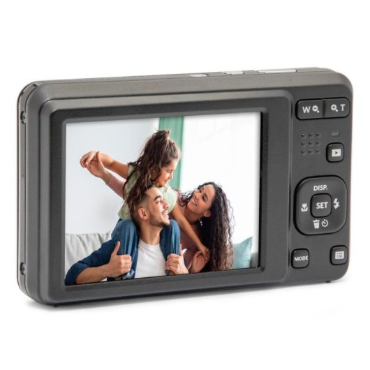 Fotocamera Compatta Kodak PIXPRO FZ55 16MP Zoom 5x Full HD Argento