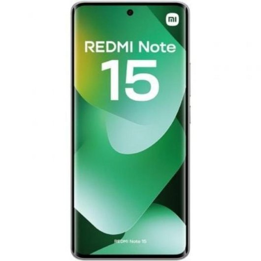 Xiaomi REDMI Note 15 4G 8GB 128GB 6.77" Verde Floresta