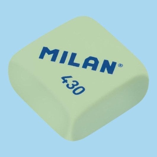 Gomma da cancellare Milan 430 Tipo Miga di Pane Quadrata Set di 6