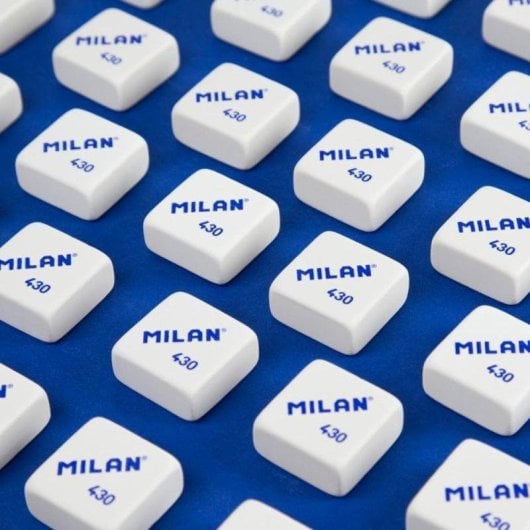 Gomma da cancellare Milan 430 Tipo Miga di Pane Quadrata Set di 6