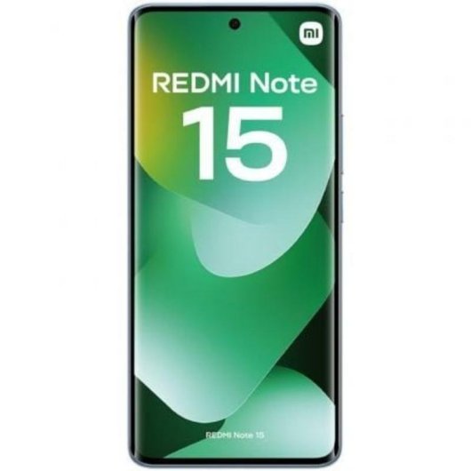 Xiaomi REDMI Note 15 4G 8GB 128GB 6.77" Azul Glaciar