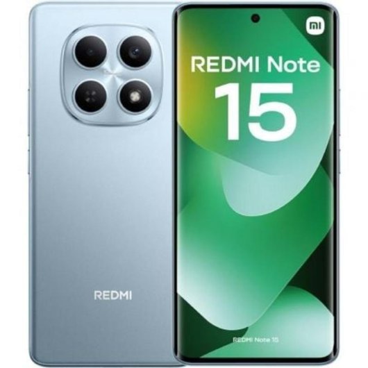 Xiaomi REDMI Note 15 4G 8GB 128GB 6.77" Azul Glaciar