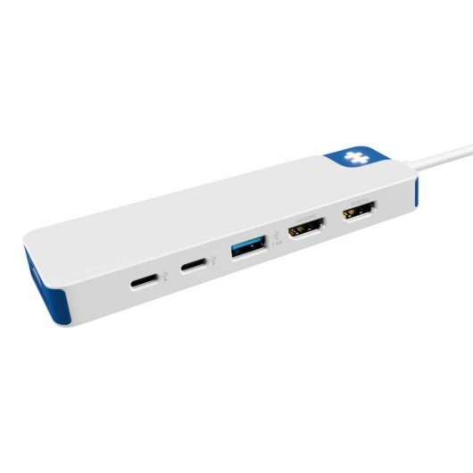 Base per Portatili Targus HyperDrive USB-C 100W Bianco 5 Gbit/s