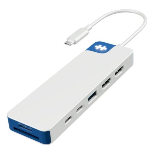 Base per Portatili Targus HyperDrive USB-C 100W Bianco 5 Gbit/s