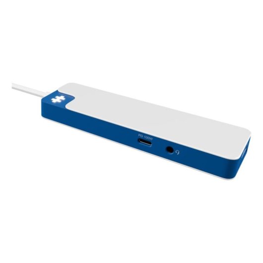 Base per Portatili Targus HyperDrive USB-C 100W Bianco 5 Gbit/s