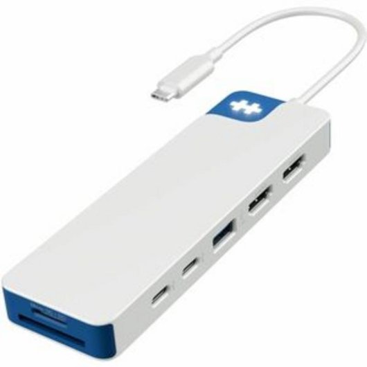 Base per Portatili Targus HyperDrive USB-C 100W Bianco 5 Gbit/s