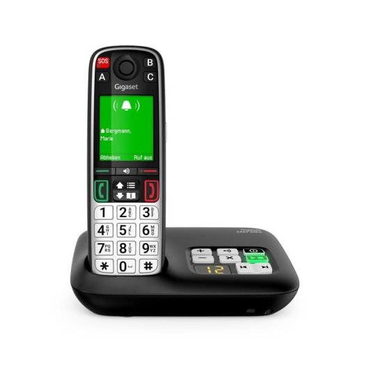 Téléphone Gigaset EASY 500A DECT/Analogique Sans Fil Haut-Parleur 200 Entrées
