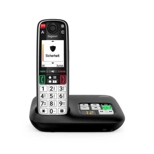 Téléphone Gigaset EASY 500A DECT/Analogique Sans Fil Haut-Parleur 200 Entrées