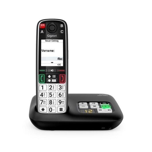 Téléphone Gigaset EASY 500A DECT/Analogique Sans Fil Haut-Parleur 200 Entrées