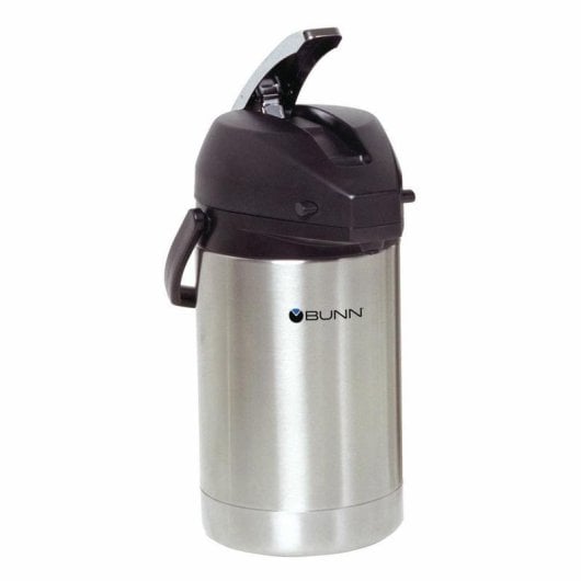Máquina de café expresso manual Bunn 32125.0000 2,5 L aço inox preto