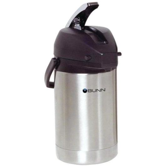 Máquina de café expresso manual Bunn 32125.0000 2,5 L aço inox preto