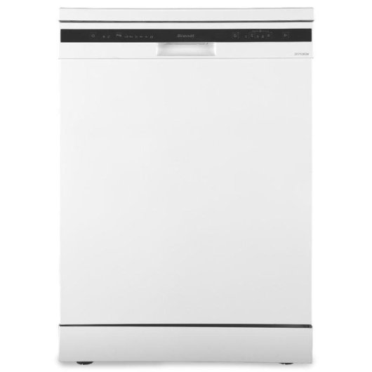 Lavavajillas Brandt Dfp3129dw 15 Servicios Clase C con tercera bandeja y función media carga