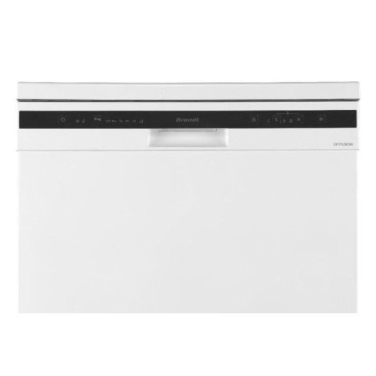 Lavavajillas Brandt Dfp3129dw 15 Servicios Clase C con tercera bandeja y función media carga