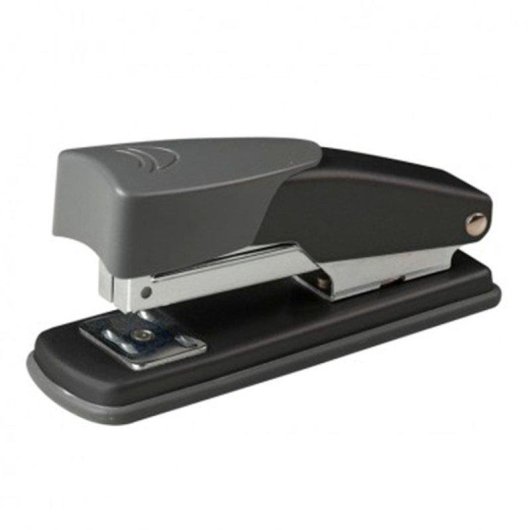 Grapadora SDI de carga superior con apoyo anti-deslizante negro