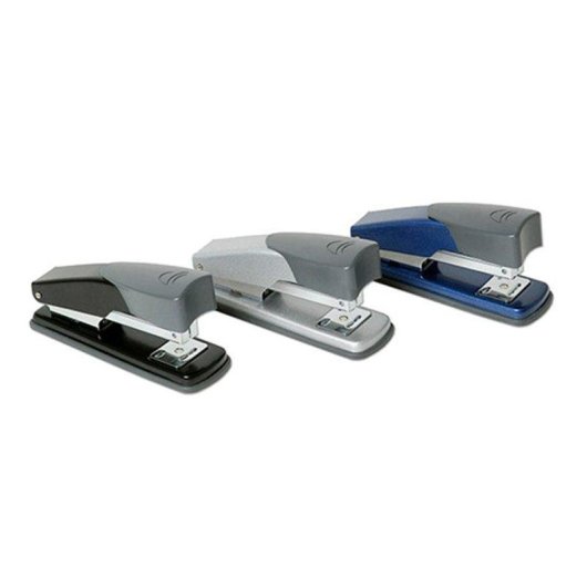 Grapadora SDI de carga superior con apoyo anti-deslizante negro