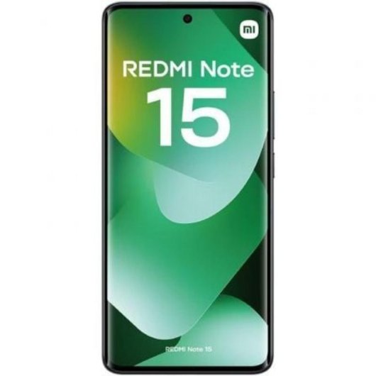 Xiaomi REDMI Note 15 4G 8GB 128GB 6.77" Negro