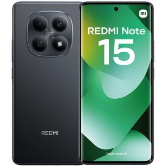 Xiaomi REDMI Note 15 4G 8GB 128GB 6.77" Negro