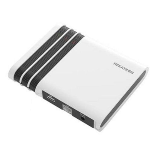 Hub domotico Hekatron Genius Port Connessione cablata e wireless