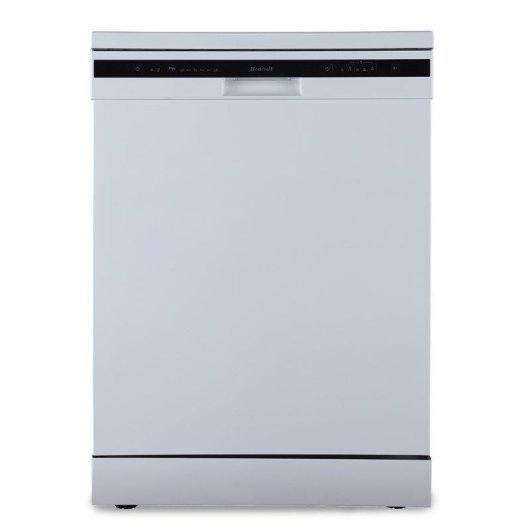 Lavavajillas Brandt DWF3137DW 13 Servicios Clase D con Apertura Automática y Media Carga