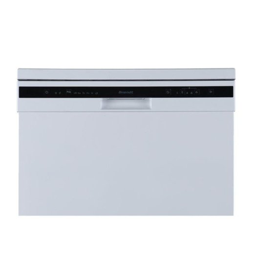 Lavavajillas Brandt DWF3137DW 13 Servicios Clase D con Apertura Automática y Media Carga