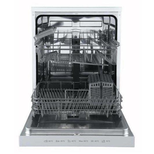 Lavavajillas Brandt DWF3137DW 13 Servicios Clase D con Apertura Automática y Media Carga