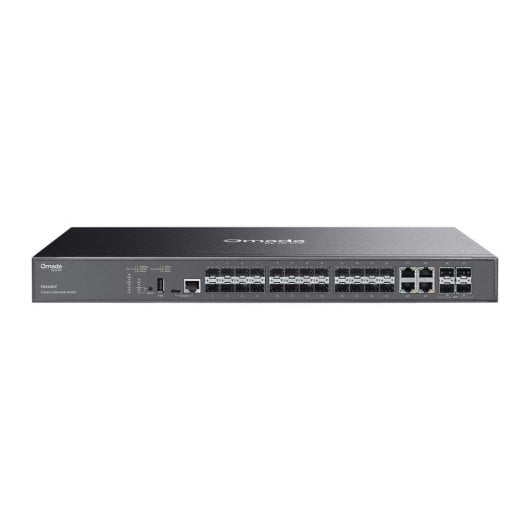 Switch TP-LINK Omada SG5428XF 24 Porte Gestibile L3 Montaggio in Rack