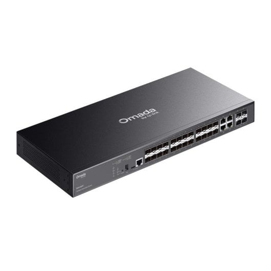 Switch TP-LINK Omada SG5428XF 24 Porte Gestibile L3 Montaggio in Rack