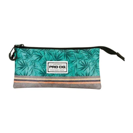 Estuche Escolar Triple Karactermania Prodg Bamboo 23 x 11 x 7 cm