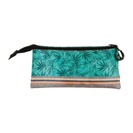 Estuche Escolar Triple Karactermania Prodg Bamboo 23 x 11 x 7 cm