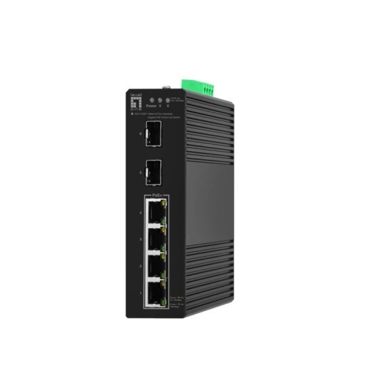 Switch LevelOne IGS-2106P Managed L2 Gigabit Ethernet PoE+
