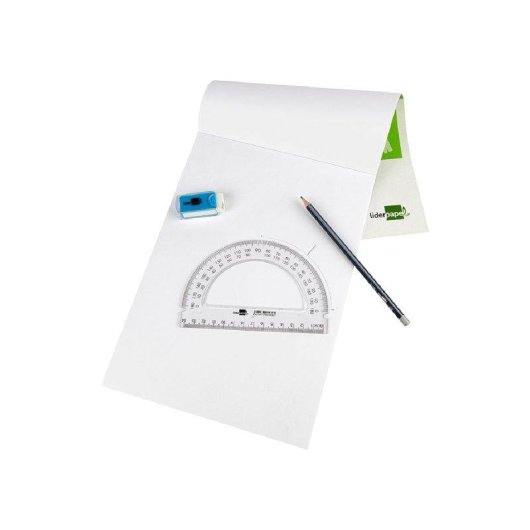 Trasportatore Semcircolare Liderpapel 14 cm Plastica Trasparente